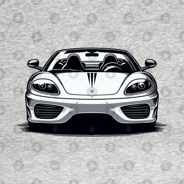 Ferrari 360 spider by Vehicles-Art
